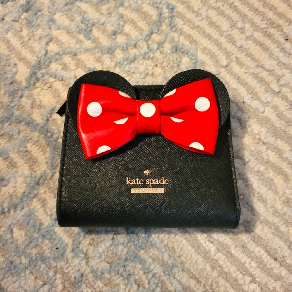 Kate Spade Minnie Mouse small wallet